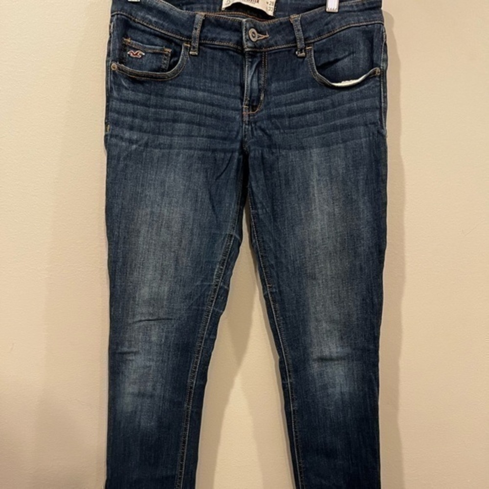 Hollister jeans size 7L